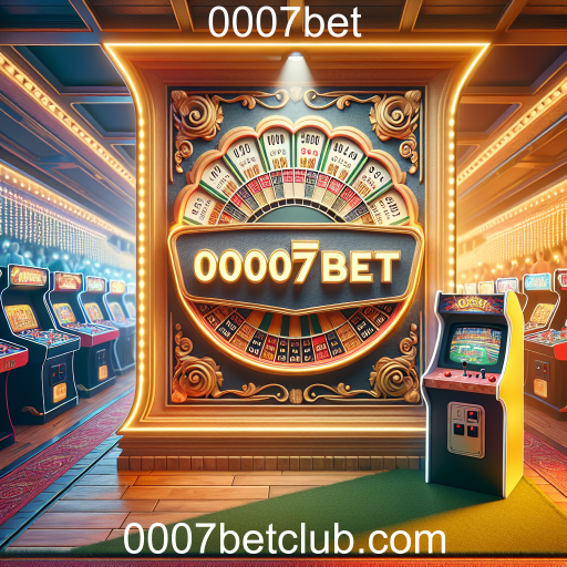 Descubra a Categoria de Jogos de Arcade no 0007bet
