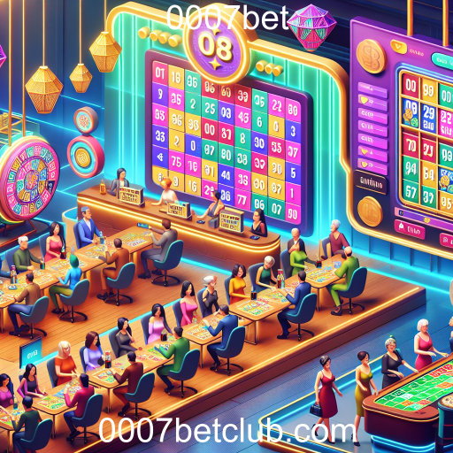 A Diversão do Bingo no 0007bet