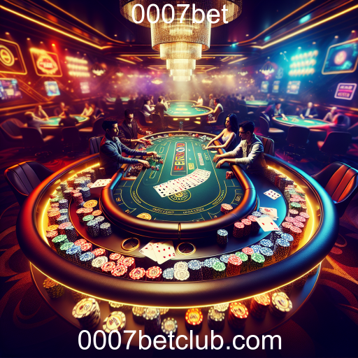 Descubra o Mundo do Poker no 0007bet