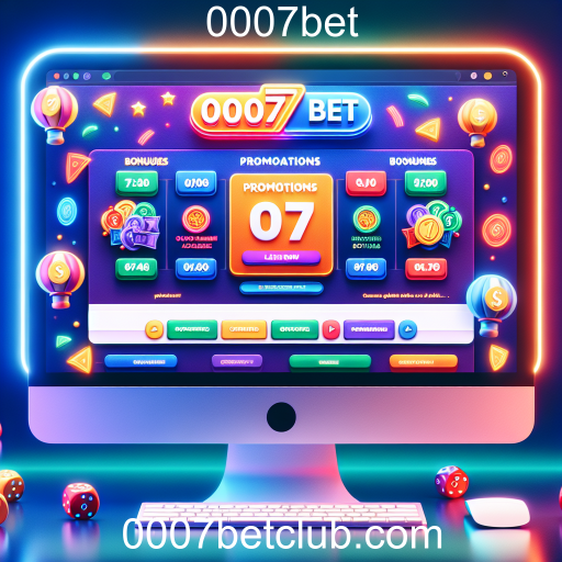 Descubra as Melhores Promoções do 0007bet