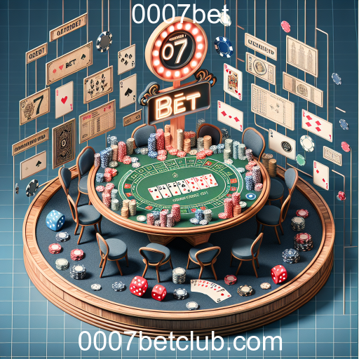 A Magia dos Jogos de Mesa na 0007bet