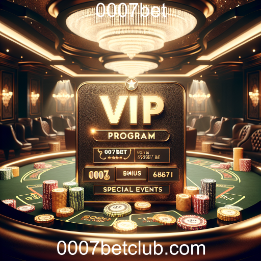 O Programa VIP da 0007bet: Vantagens e Benefícios Exclusivos para Jogadores